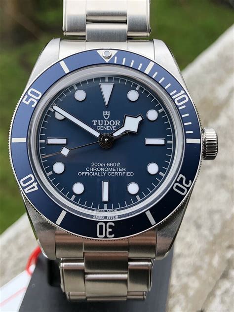 tudor bb58 blue|tudor black bay 58 thickness.